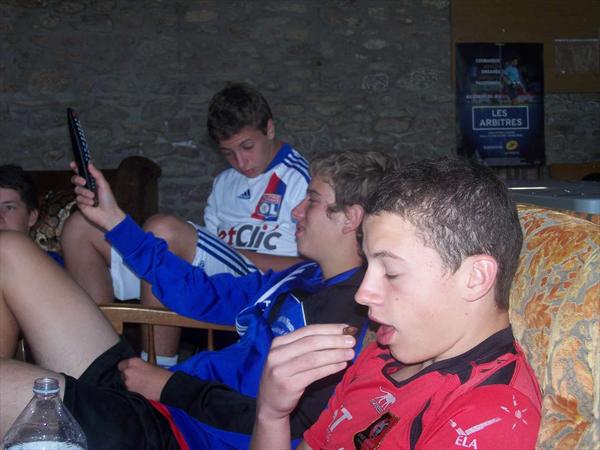  Photo: Stage de préparation U17 13