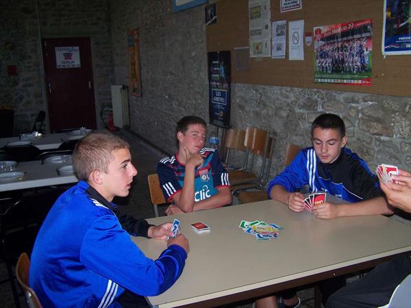  Photo: Stage de préparation U17 14