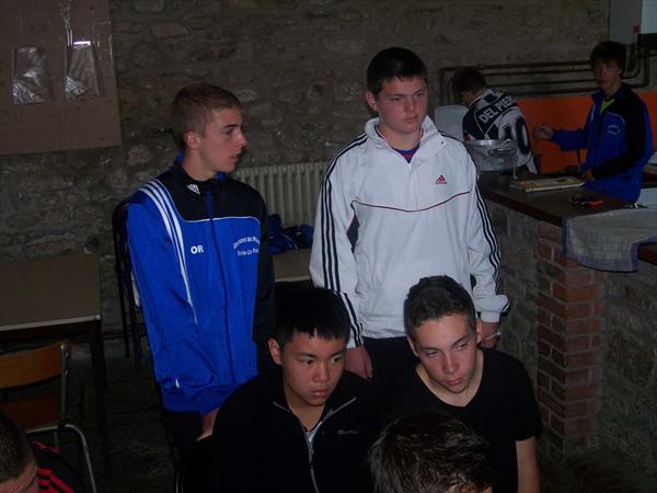  Photo: Stage de préparation U17 17