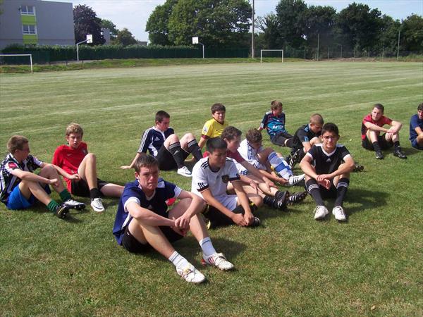  Photo: Stage de préparation U17 19