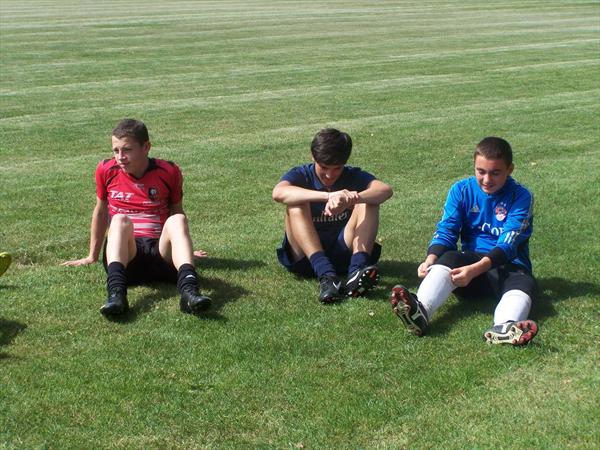  Photo: Stage de préparation U17 20