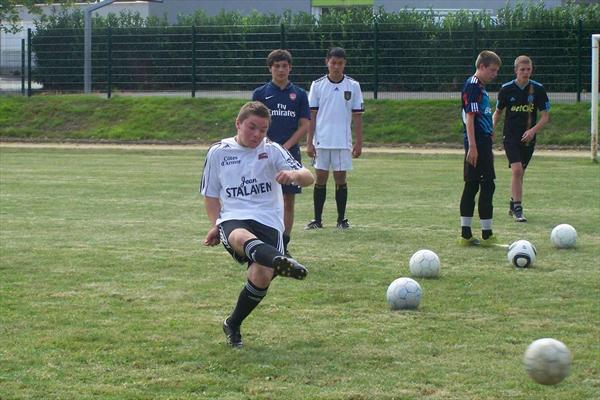  Photo: Stage de préparation U17 22