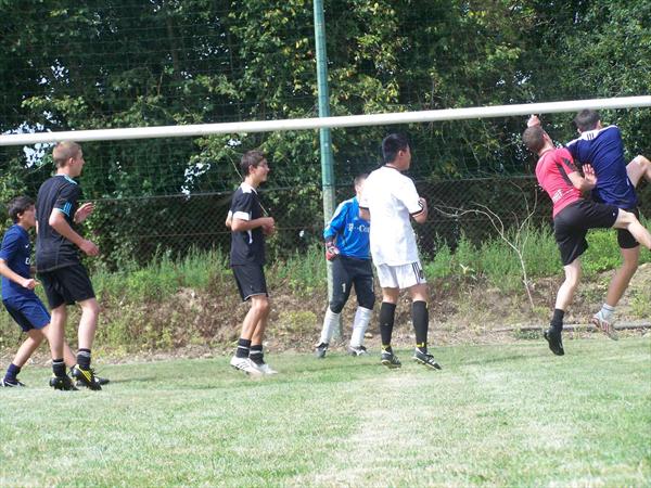  Photo: Stage de préparation U17 24