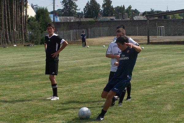  Photo: Stage de préparation U17 28