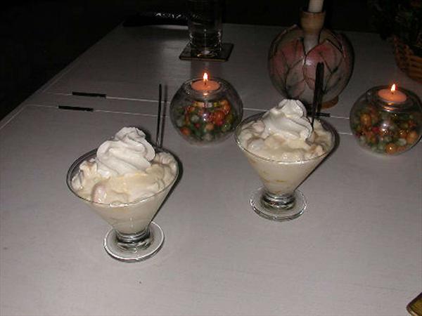  Photo: Witte Chocolade Mousse
