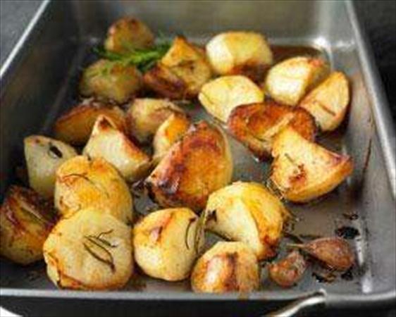  Photo: Geroosterde Aardappeltjes