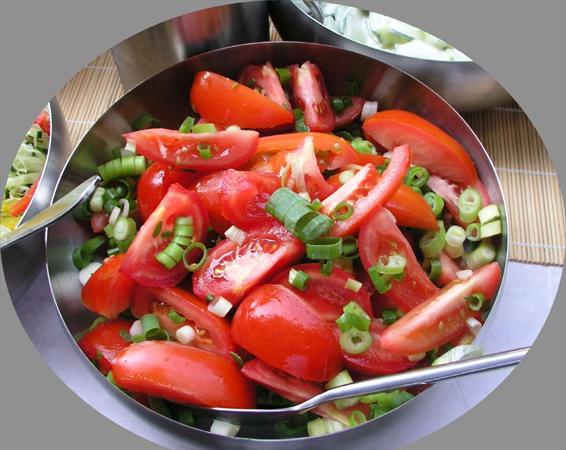  Photo: Tomatensalade